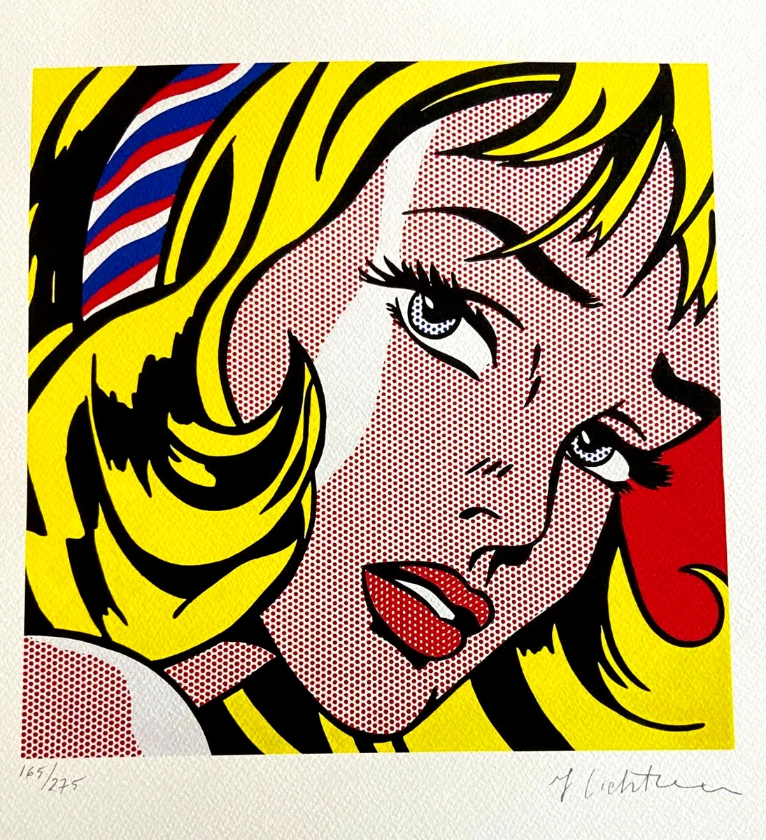 Roy Lichtenstein Art Prints for sale | eBay