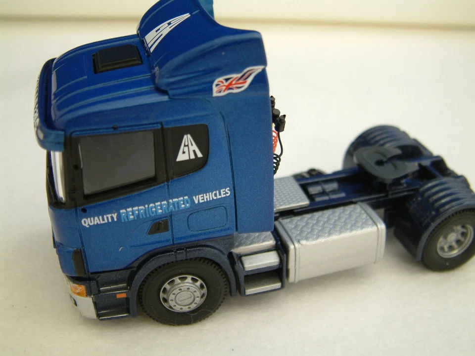 CORGI CC12220 - GRAY AND ADAMS - SCANIA 4 SERIES CAB ONLY - NEW - Image 2 of 4