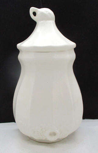 Vintage wall hanging pottery thing no clue what ebay