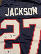 JC Jackson New England Patriots Autographed Custom Style Jersey Beckett COA
