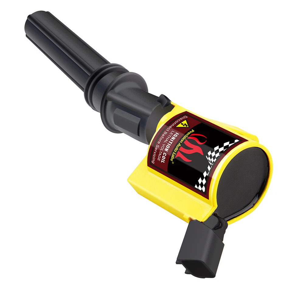 Катушки зажигания 8 упаковок подходят для Ford E-250 2003-2009 годов выпуска 4,6 л, 5,4 л V8 - Изображение 4 из 4