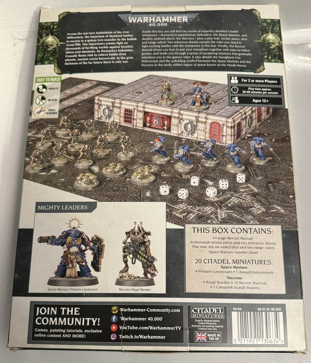 WARHAMMER40000 ウォーハンマー 40k サンプルパック2021 WARHAMMER40000 ウォーハンマー 40k サンプルパック2021 - メルカリ