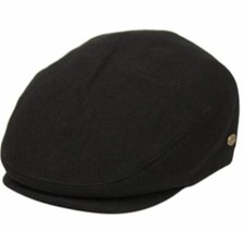 Men's Contemporary Winter Wool Newsboy Ivy Hat - Assorted colors and sizes