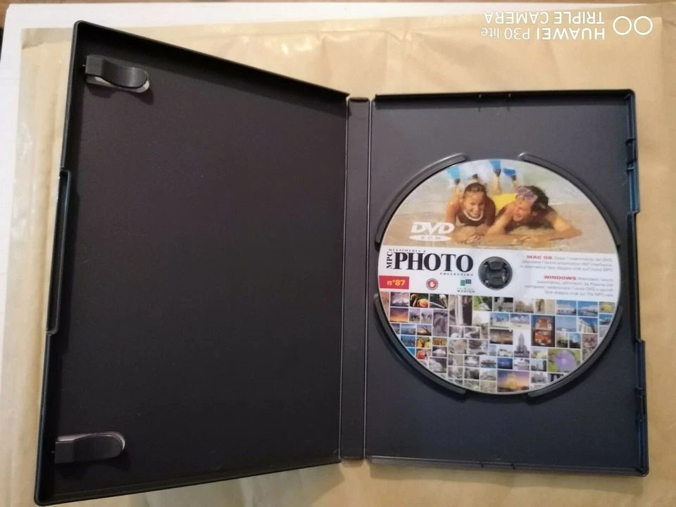 MPC Multimedia & Photo Collection DVD ROM PC ITA Windows + Mac os Grafica Audio - Immagine 3 di 3