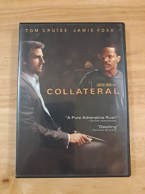 Collateral (Two-Disc Special Edition) DVD Widescreen Tom Cruise Jamie Foxx
