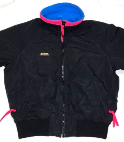 COLUMBIA Radial Sleeve Jacket Coat Black Womens L 