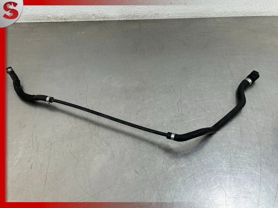 09-13 BMW 135is E90 328I 328IX UPPER RADIATOR COOLANT LINE TUBE OEM 17127565095 - Изображение 3 из 4
