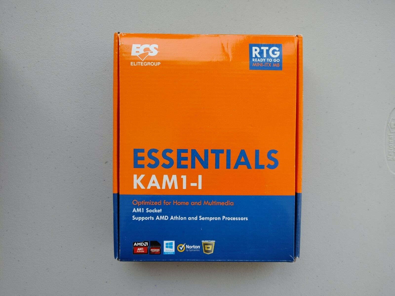 ECS Essentials KAM1-I Sempron 3850 1.3GHz  2GB DDR3