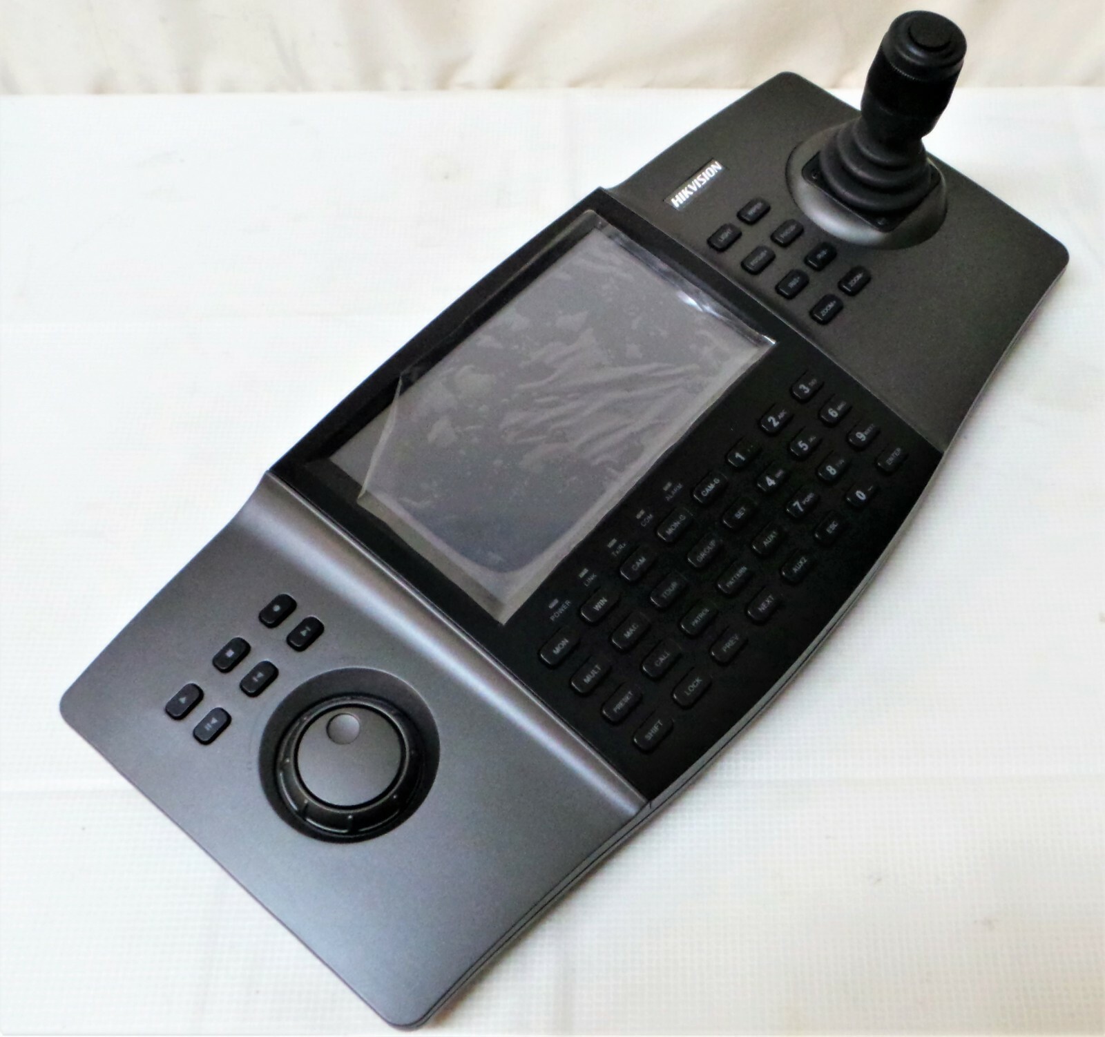 Hikvision ds 1100ki keyboard with 7 touch screen and 4 axis joystick