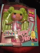 New LaLaLoopsy  Loopy Hair PIX E FLUTTERS Full Size Doll