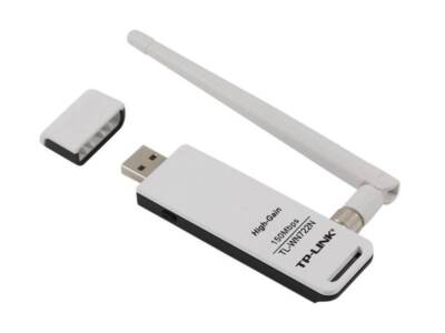 WiFi-Karte TP-LINK WN722N 150 Mb / s USB 2.0 4dBi-Antenne, NEU