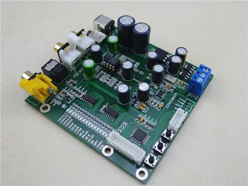 ES9038Q2M DAC Platine Decoder KIT für IIS DSD Glasfaser Koaxial 384K DOP128 - Bild 3 von 4