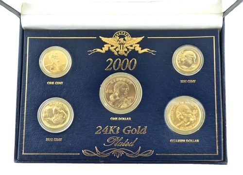 1968 US Mint Proof Set Original Box | eBay