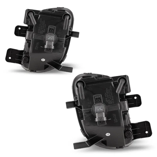 For 2011-2015 Volkswagen Jetta GLI 2010-2014 GTI Fog Lights Front Smoke Lamps - Picture 3 of 3