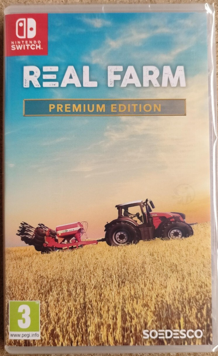Real Farm: Premium Edition Nintendo Switch NEW