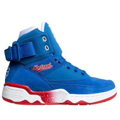 New PATRICK EWING 33 HI Montreal 90's Retro Basketball Men's Sneakers Shoe 10.5