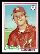 1978 Topps #195 Larry Dierker EX+ / NM