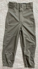Franklin Sports Youth Baseball  Softball Pants, XS, Gray 20-22" Waist