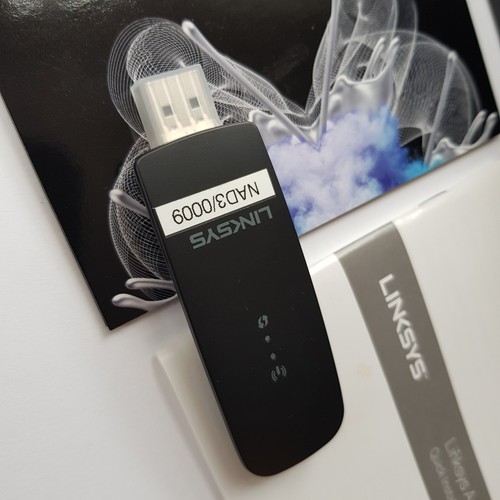 Linksys Wireless Adapter USB WUSB6300-EJ AC 1200 Dual band N300 AC867 - 第 4/19 張圖片