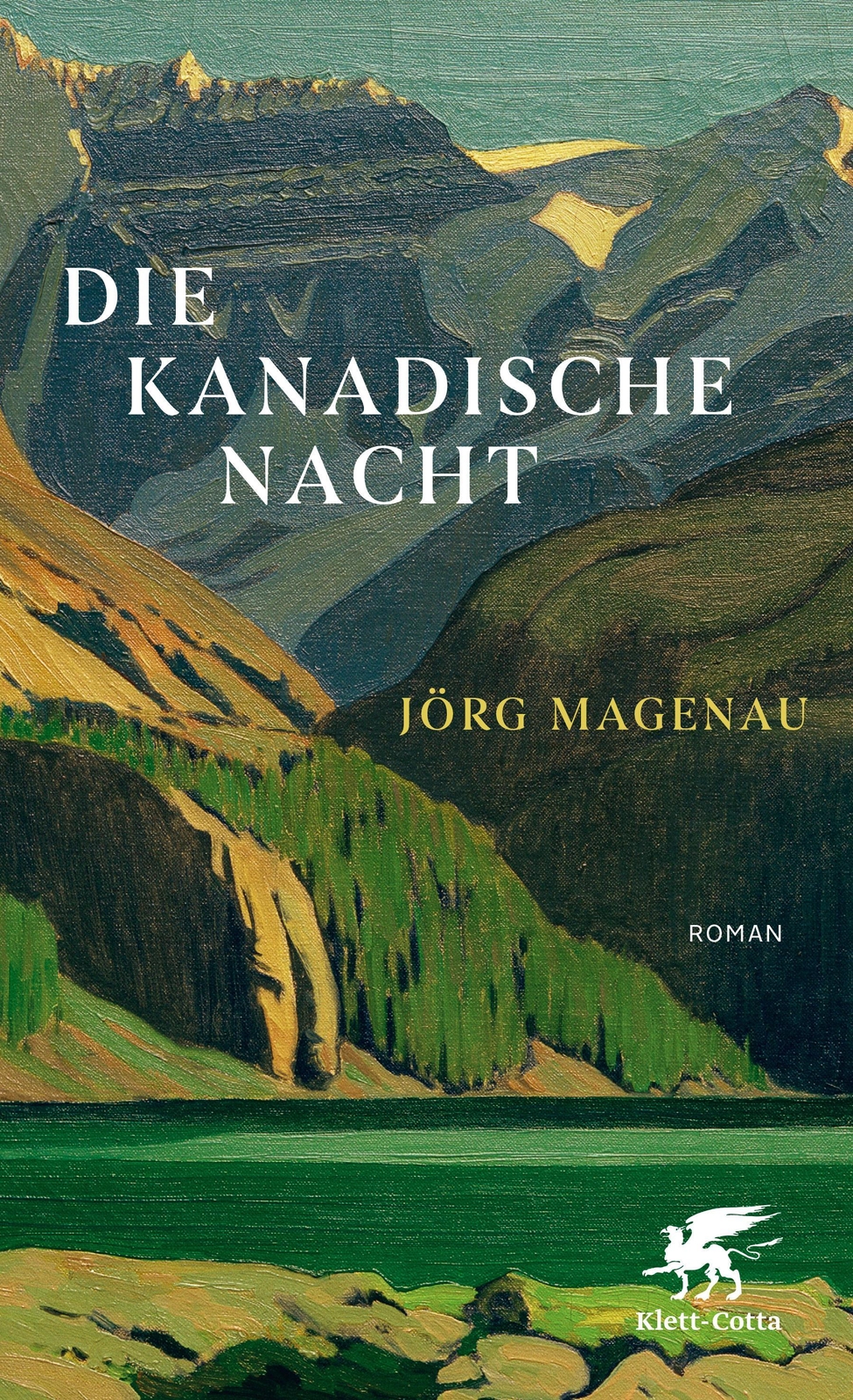 Thumbnail - Jörg Magenau / Die Kanadische Nacht9783608984033