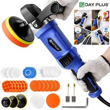 3800W Profi Poliermaschine Auto Polierer Set Schleifmaschine Politur 6 Zoll Pad