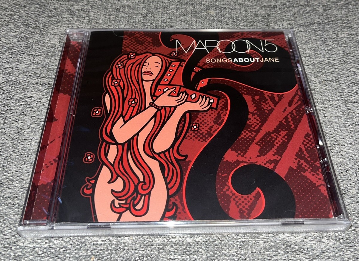 Songs About Jane by Maroon 5 (New CD)⭐️Buy Any 3 Get 1