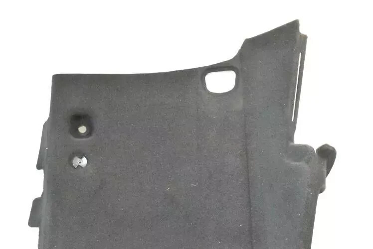 14-20 Maserati Ghibli Rear Trunk Storage Cargo Floor Carpet Mat Black OEM