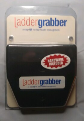 Ladder Grabber Ladder Storage Hook, the Best Garage or Shed Storage Solution for