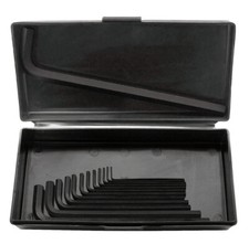 1/16"-1/2" Hex End Long Arm L-Wrench Set 13pcs w/ProGuard  Bondhus USA 12342