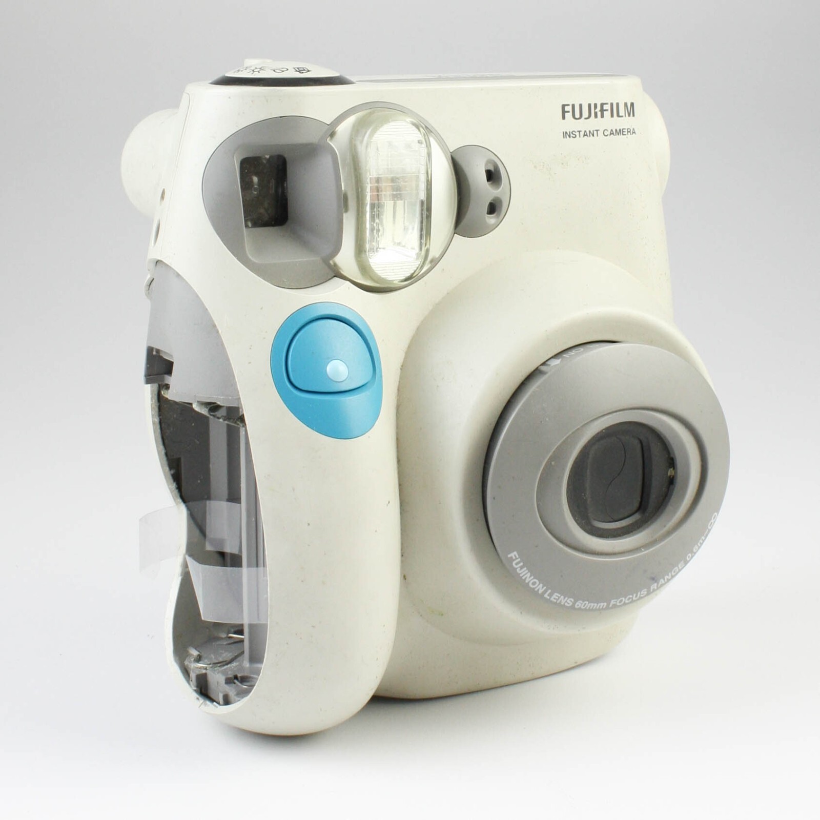 Fujifilm Instax Mini 7S Instant Camera for Parts or Repair Missing Battery Door-image