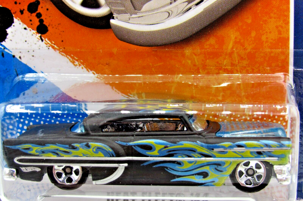 HOT WHEELS 2011 HEAT FLEET SERIES CUSTOM 53 CHEVY