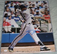 RYAN BRAUN MILWAUKEE BREWERS SIGNED 16X20 PHOTO JSA/COA AUTOGRAPHED BASEBALL MLB