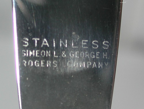 NOS Silverplate Simon L.& George H. Rogers Co. GRAND UNION Oneida Place Setting - Picture 6 of 11
