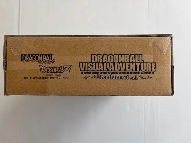 Dragon Ball Visual Adventure Premium Set Vol.1 2026 CARDDASS