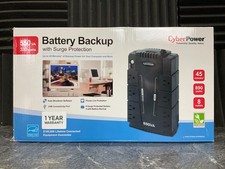 CyberPower 550VA 330 Watt CP550SLG Battery Backup with Surge Protection  NEW  