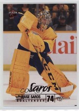 2024-25 Upper Deck Fleer Ultra Red Foil 86/94 Juuse Saros #84 0p9b