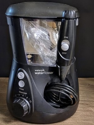 Waterpik Aquarius WP-662CD Professional Water Flosser Black 10 Pressure Settings