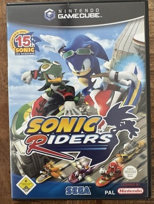 Sonic Riders (Nintendo GameCube, PAL, 2006) 