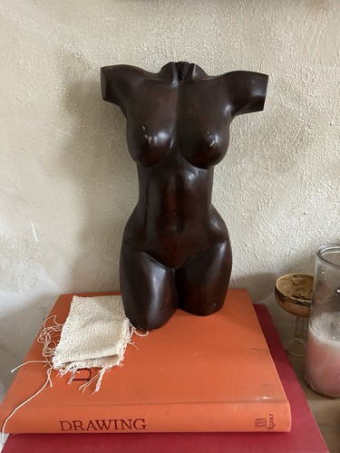 Scultura in legno anni 70 - Foto 4 di 4