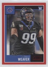 2020 Score Rookies Red Curtis Weaver #339 2u3