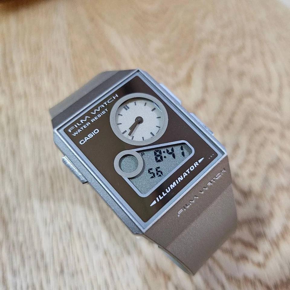 hermoso RELOJ CASIO PERA PELÍCULA CASIO FS 03 Retro Foto 2 de 4