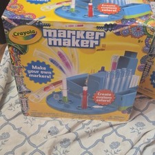 Crayola Marker Maker Kit with Refill Pack – Create Custom Markers
