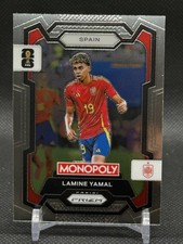 2026 Panini Prizm Monopoly FIFA World Cup #41 Lamine Yamal