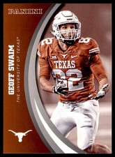 2015 Panini Texas Longhorns #24 Geoff Swaim