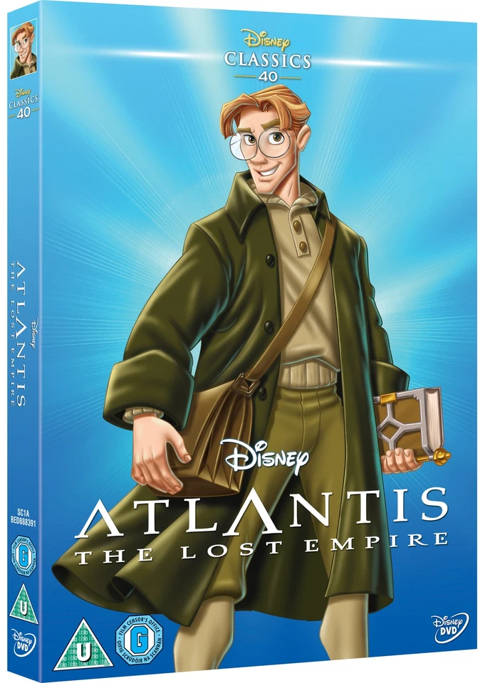 Atlantis - The Lost Empire (DVD) Gary Trousdale Kirk Wise (UK IMPORT) - Image 3 of 3