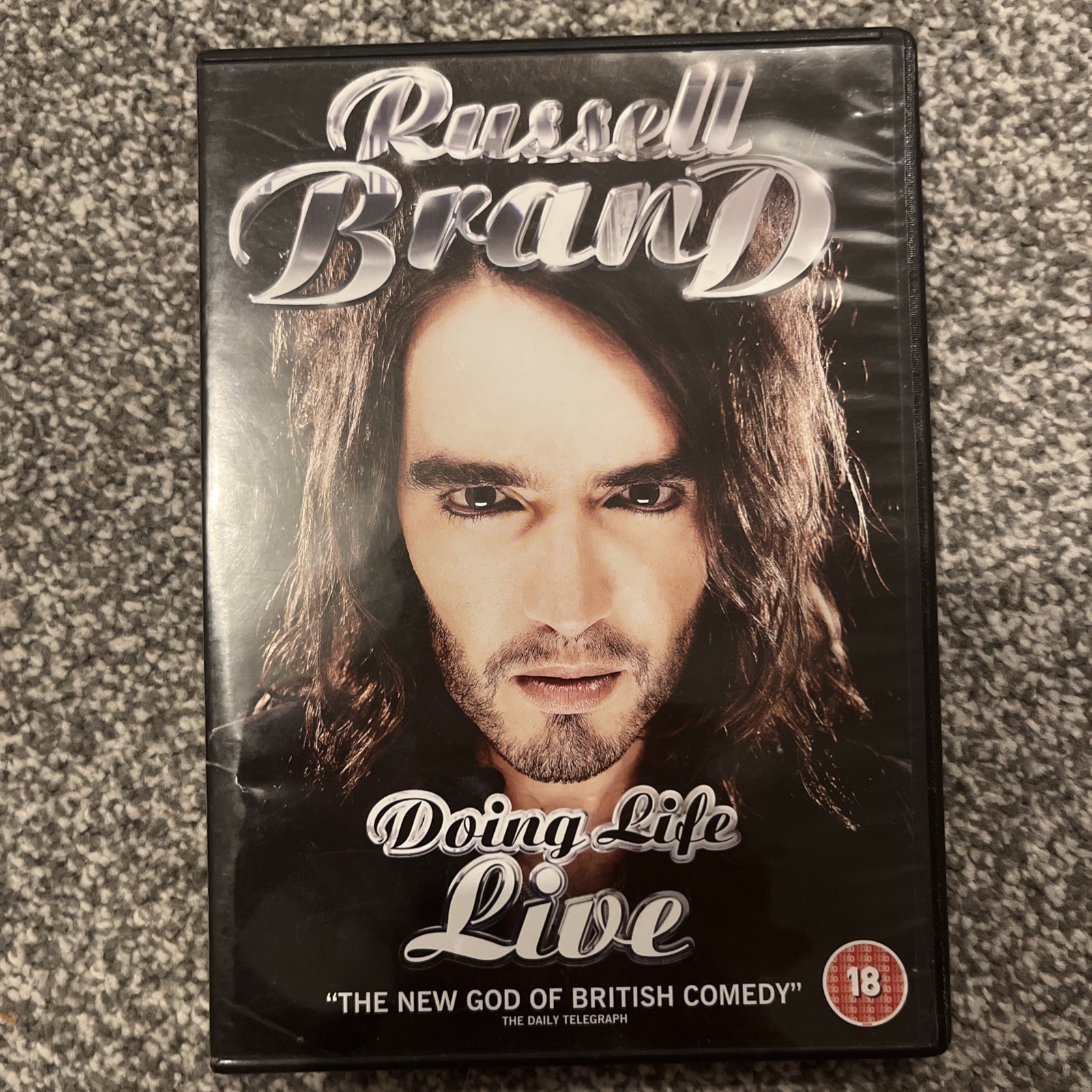 Russell Brand - Doing Life - Live (DVD, 2007)