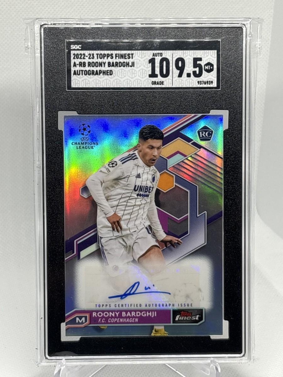 2022-23 Topps Finest UEFA Club Competitions - Autographs