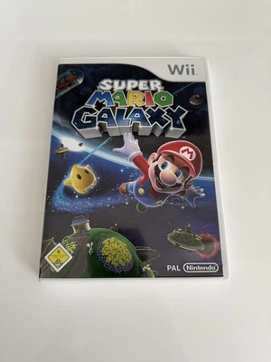 Super Mario Galaxy (Nintendo Wii) - Bild 1 von 4