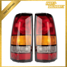 Tail Light Housing Compatible With 1999 2002 Chevy Silverado Gmc Sierra Red Tail Light Housing Compatible With 1999 2002 Chevy Silverado Gmc Sierra Red