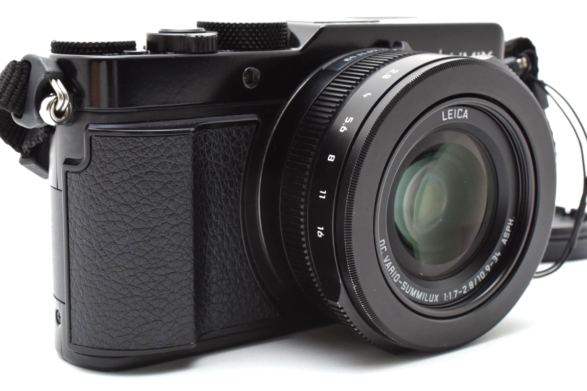 Panasonic LUMIX DC-LX100 II LX100M2 4K Compact Digital Camera